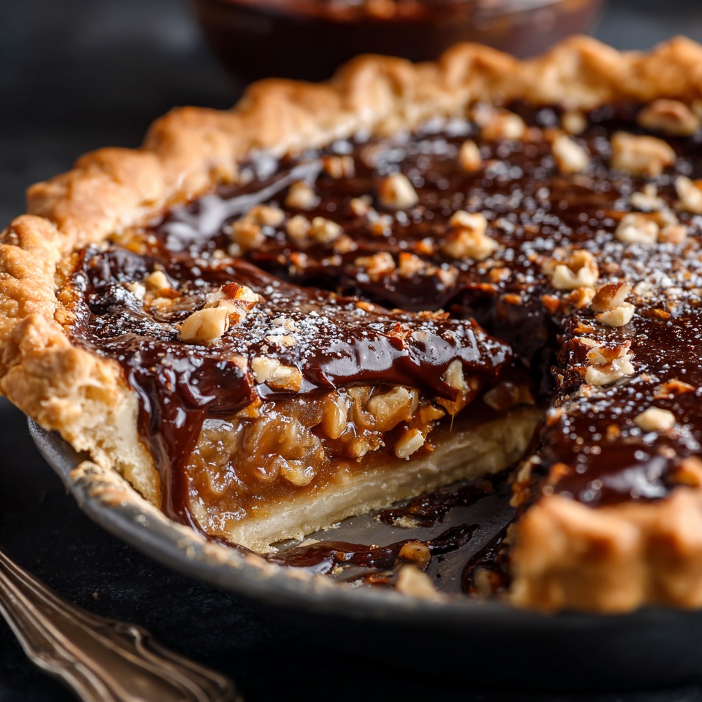 Baltimore Bomb Pie Recipe