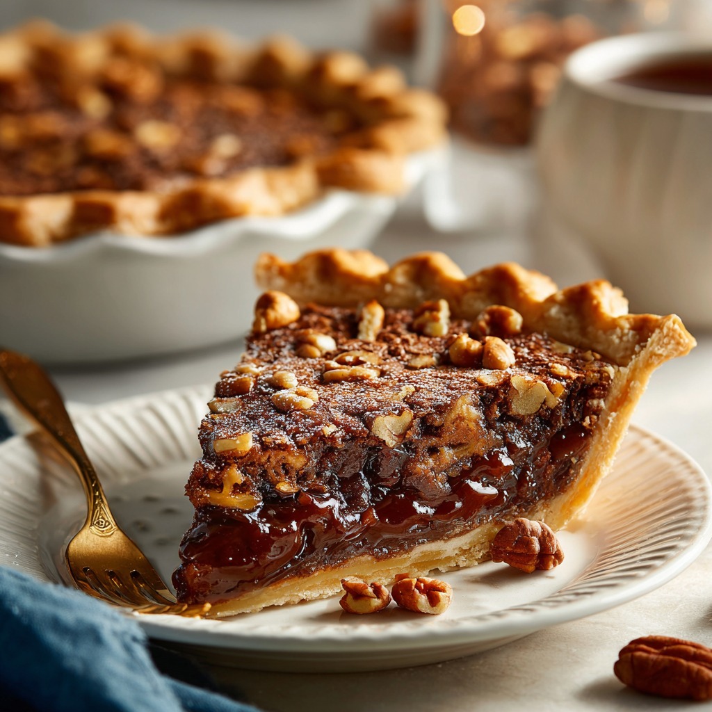Baltimore Bomb Pie Recipe
