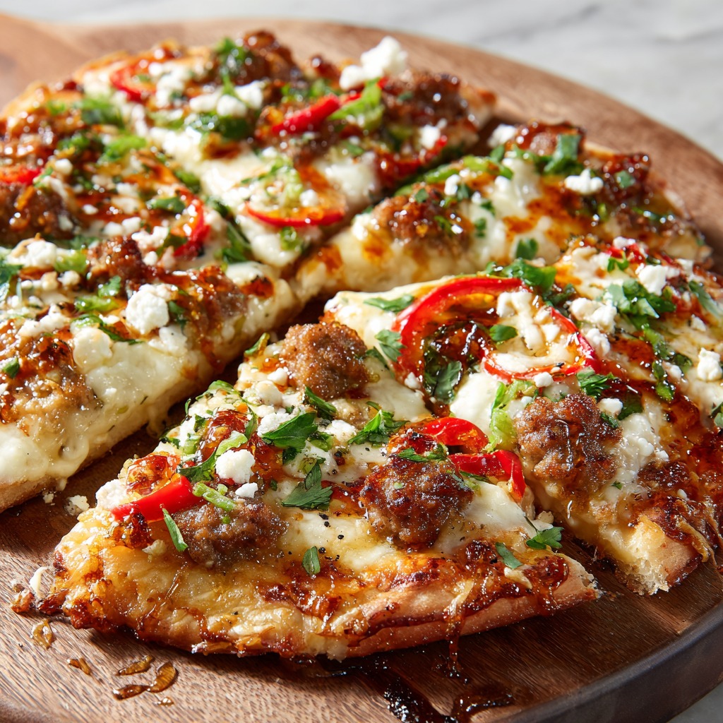 Bee Sting Pizza