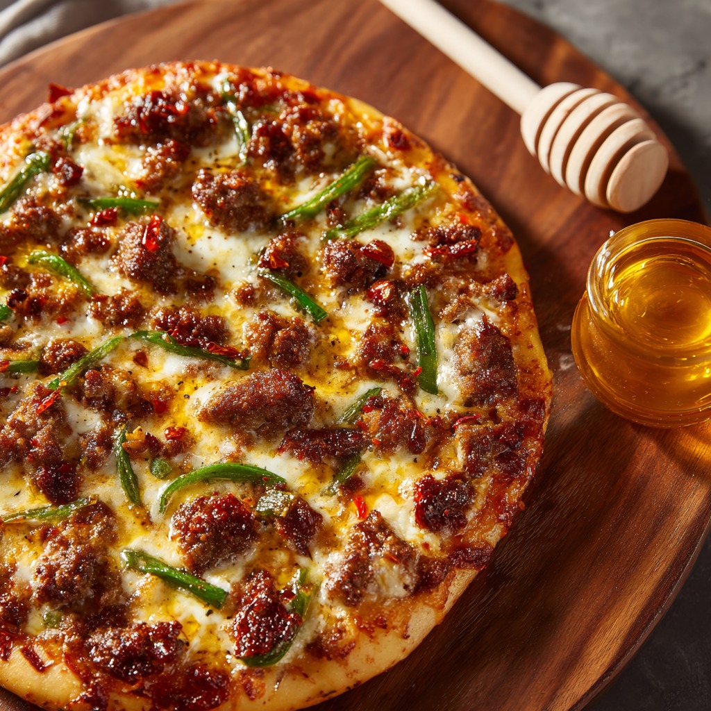Bee Sting Pizza
