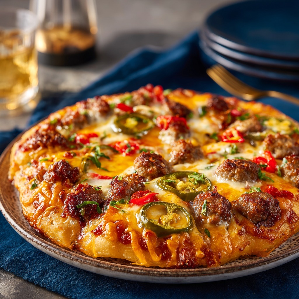 Bee Sting Pizza