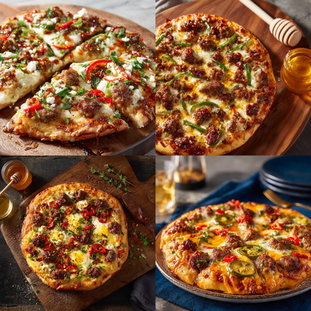Bee Sting Pizza