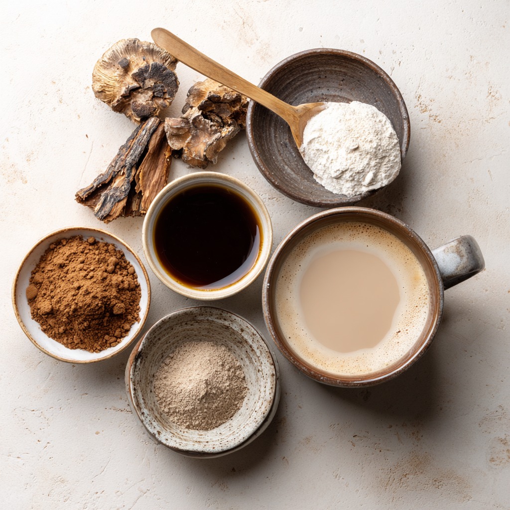 Chagaccino Recipe