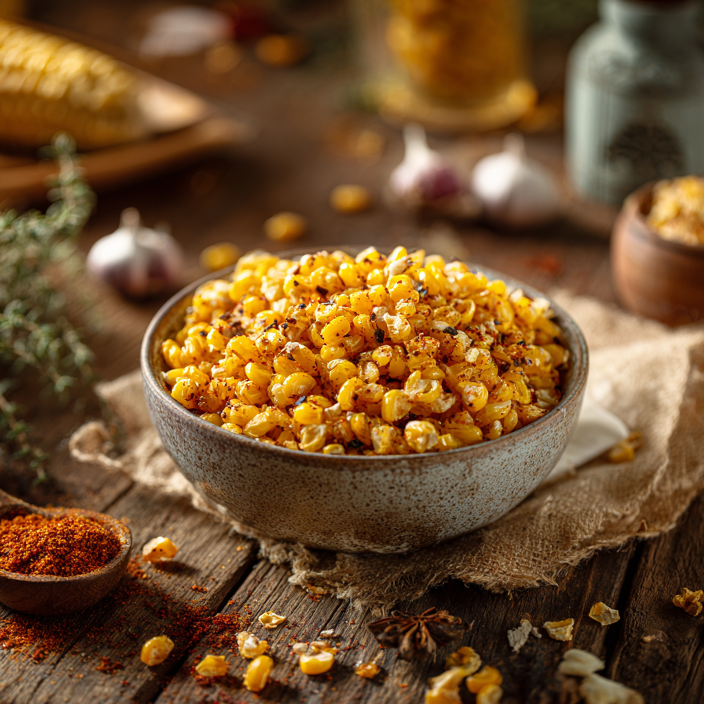 Parched Corn Recipe