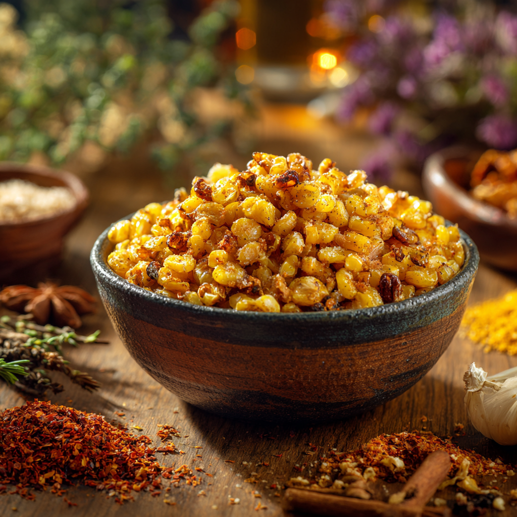 Parched Corn Recipe