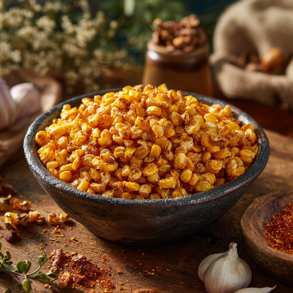 Parched Corn Recipe