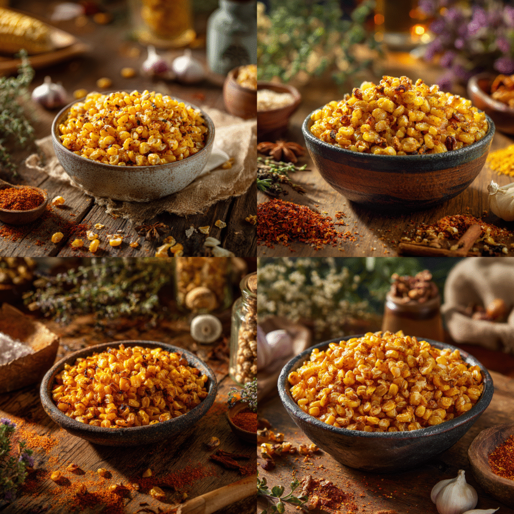 Parched Corn Recipe