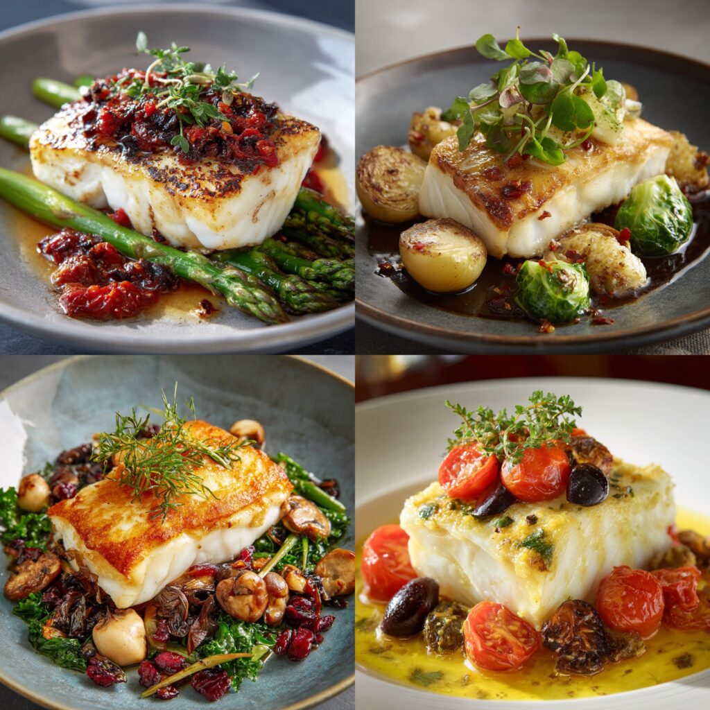 Halibut Olympia Recipe