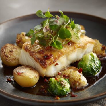 Halibut Olympia Recipe