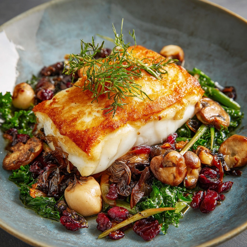 Halibut Olympia Recipe