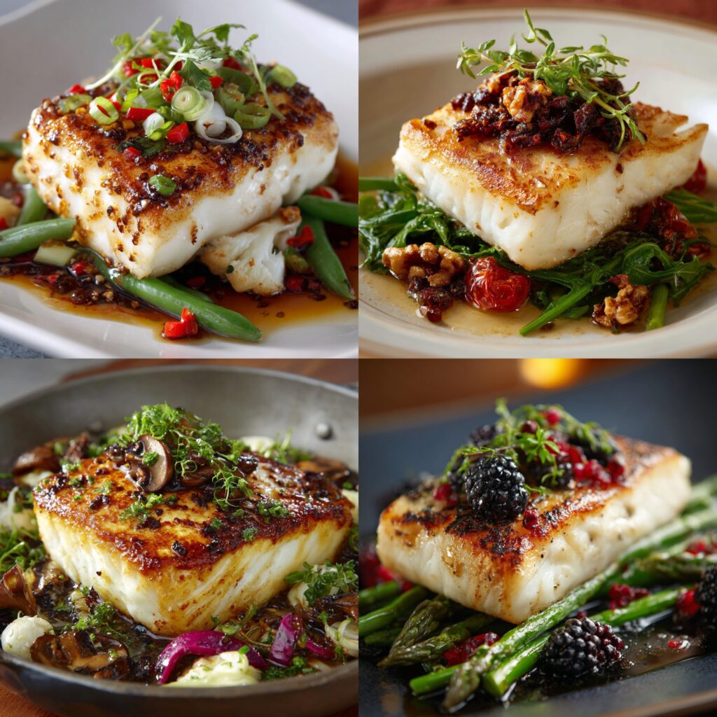 Heavenly Halibut Recipe