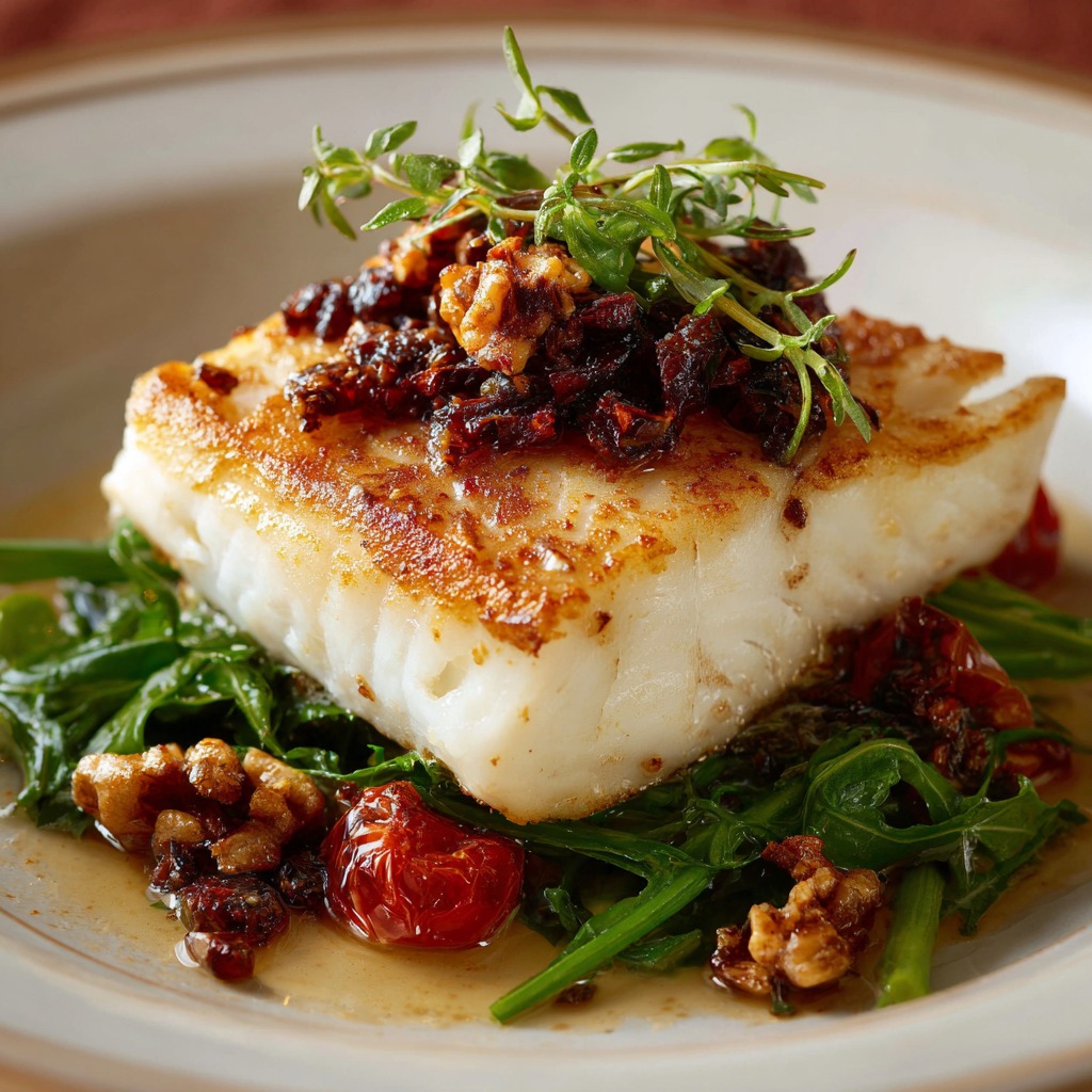 Heavenly Halibut Recipe
