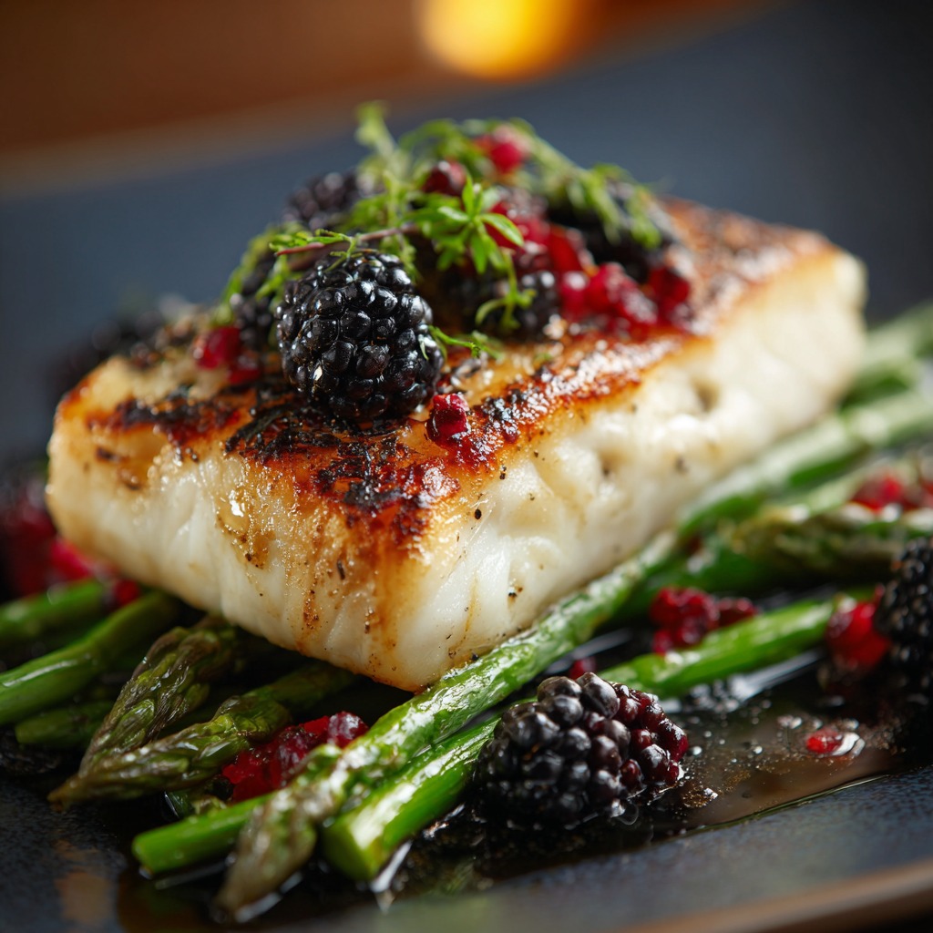 Heavenly Halibut Recipe