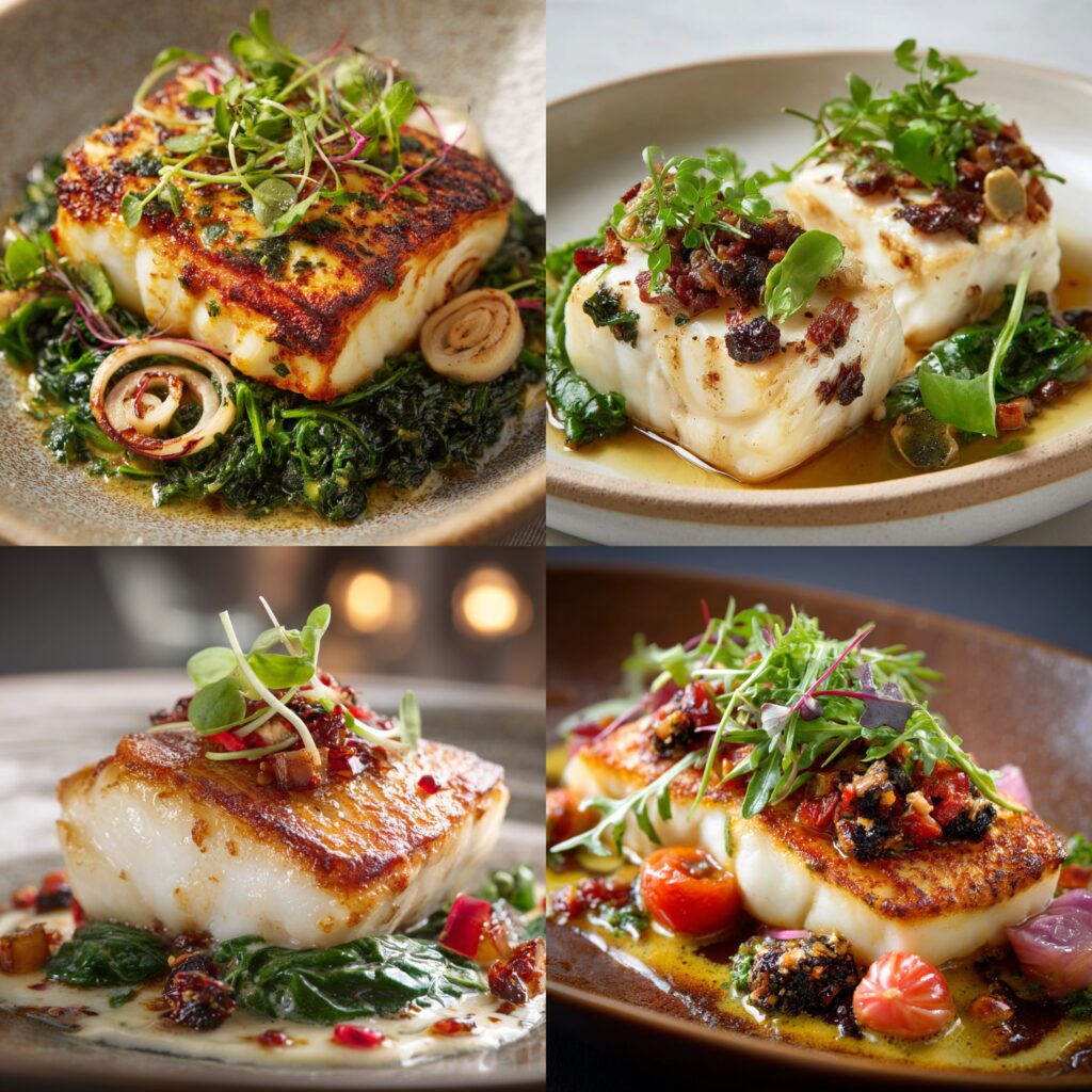 Heavenly Halibut Recipe