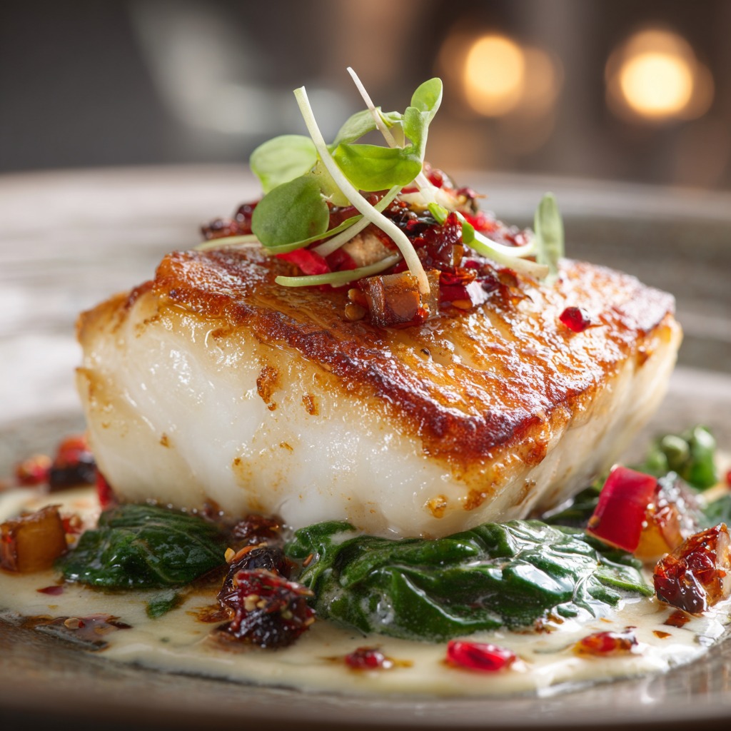 Heavenly Halibut Recipe