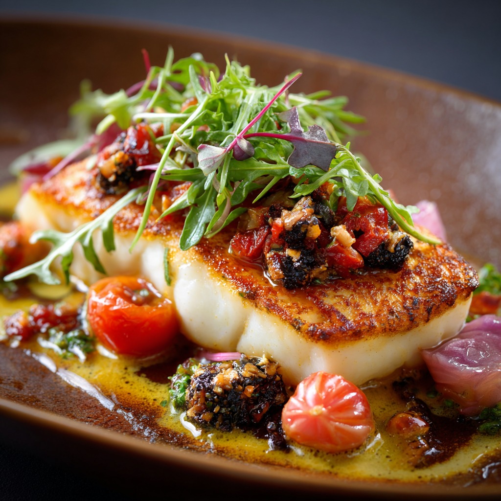 Heavenly Halibut Recipe