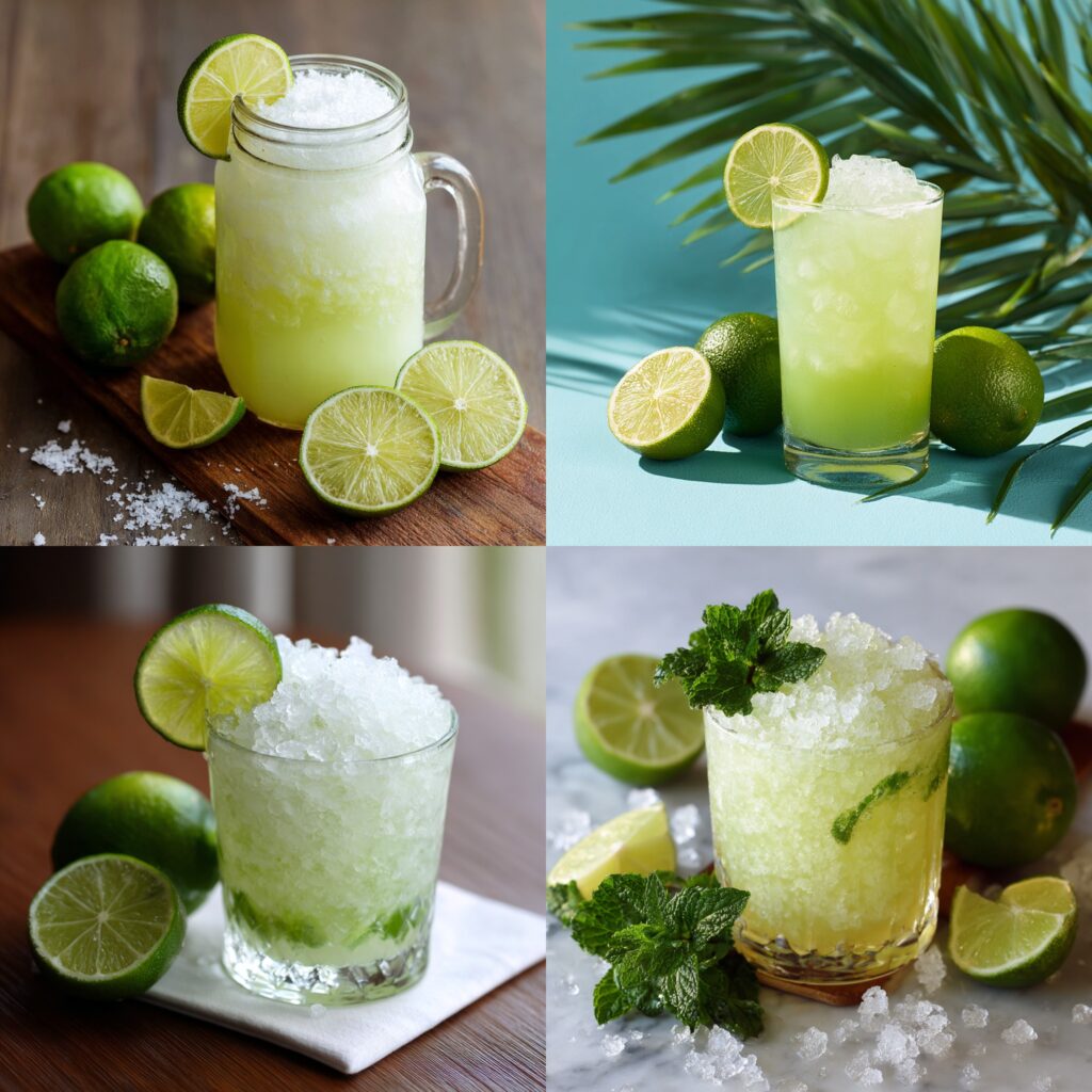 Key Lime Crush Drink Recipe​
