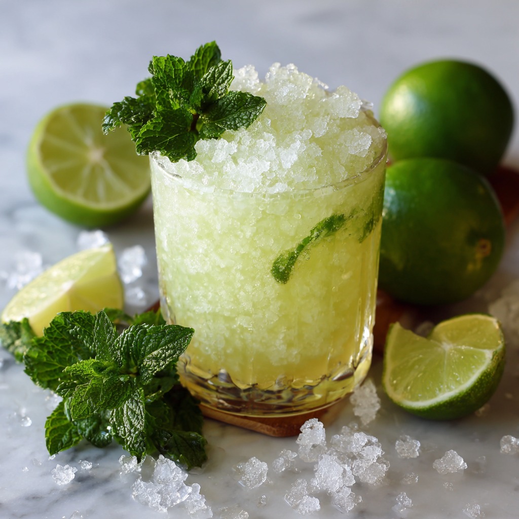 Key Lime Crush Drink Recipe​