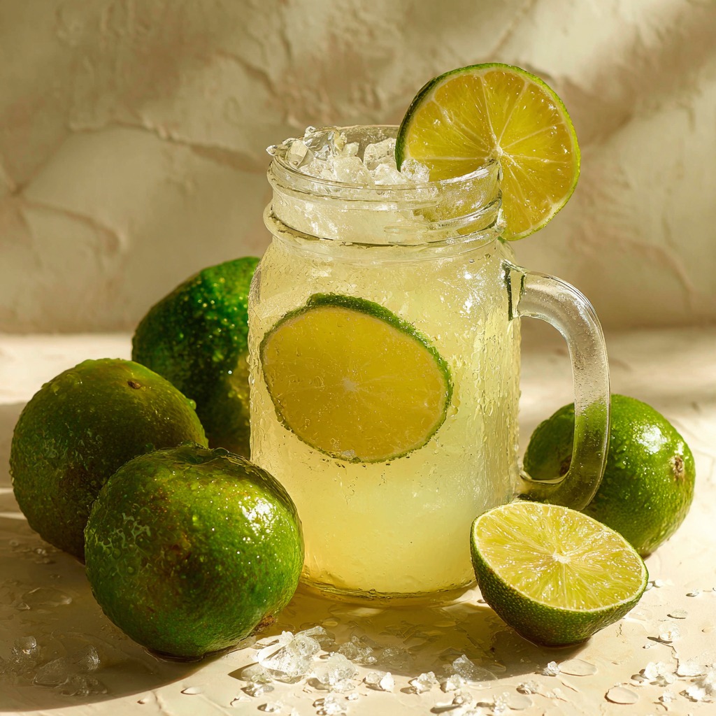 Key Lime Crush Drink Recipe​