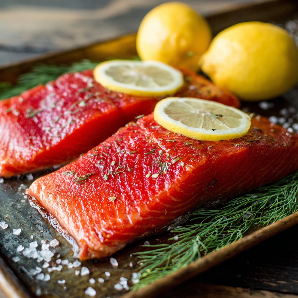 Kokanee Salmon Recipe