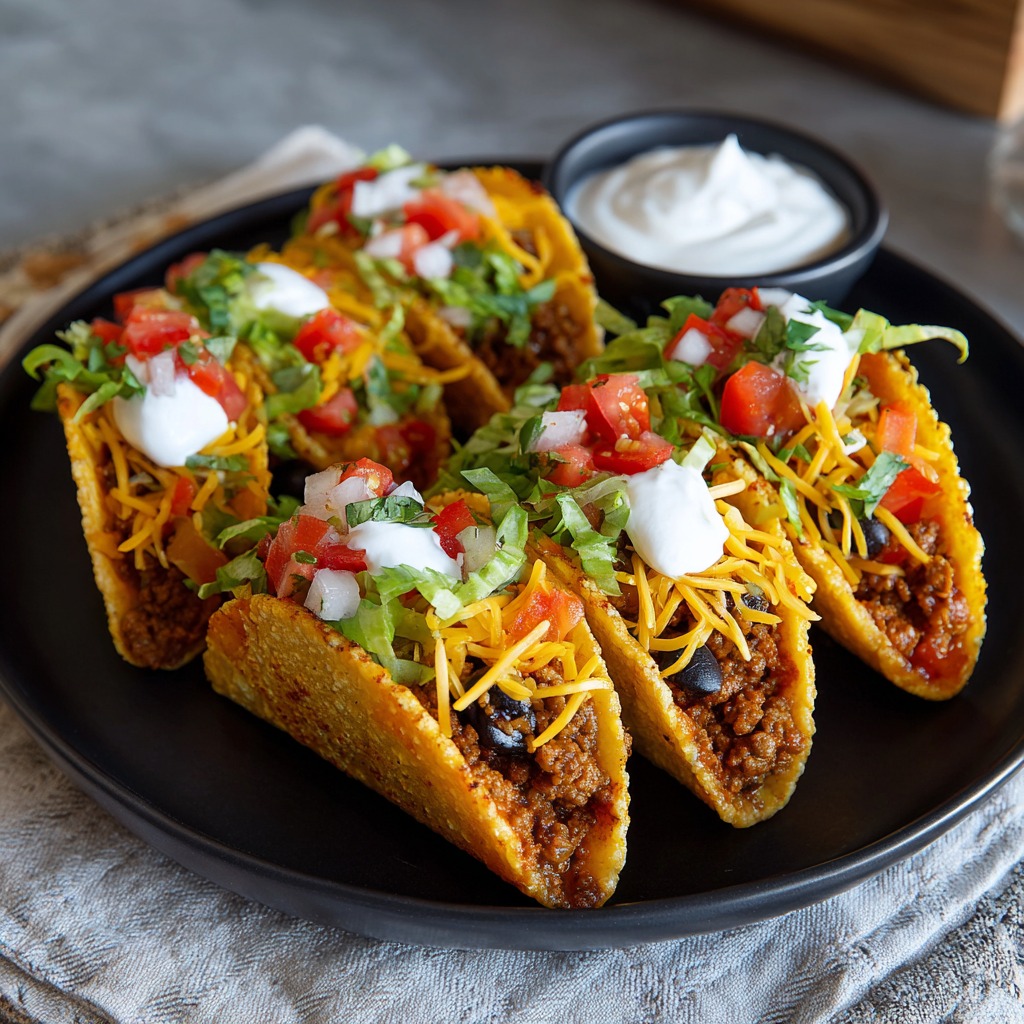 Mini Tacos in Air Fryer