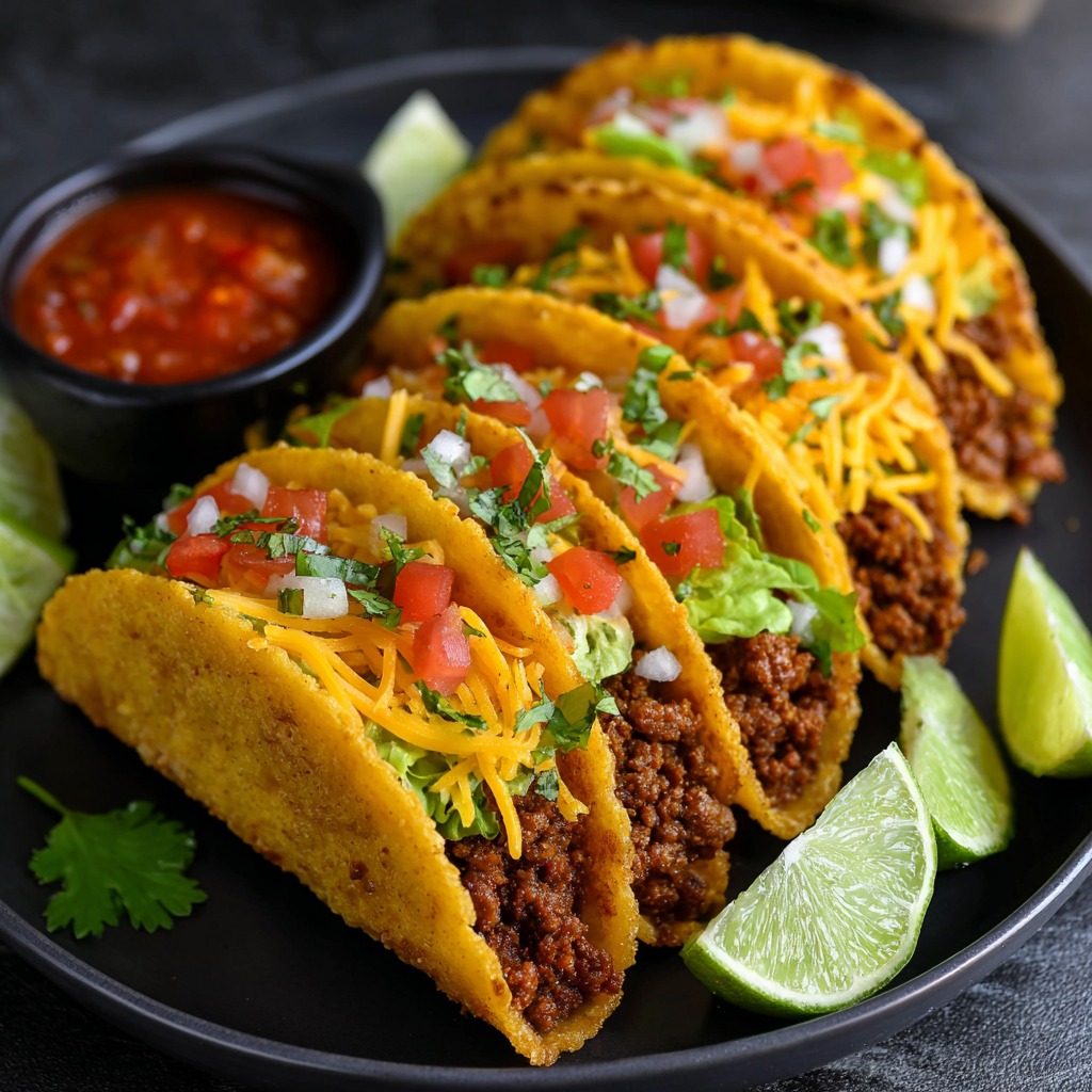 Mini Tacos in Air Fryer