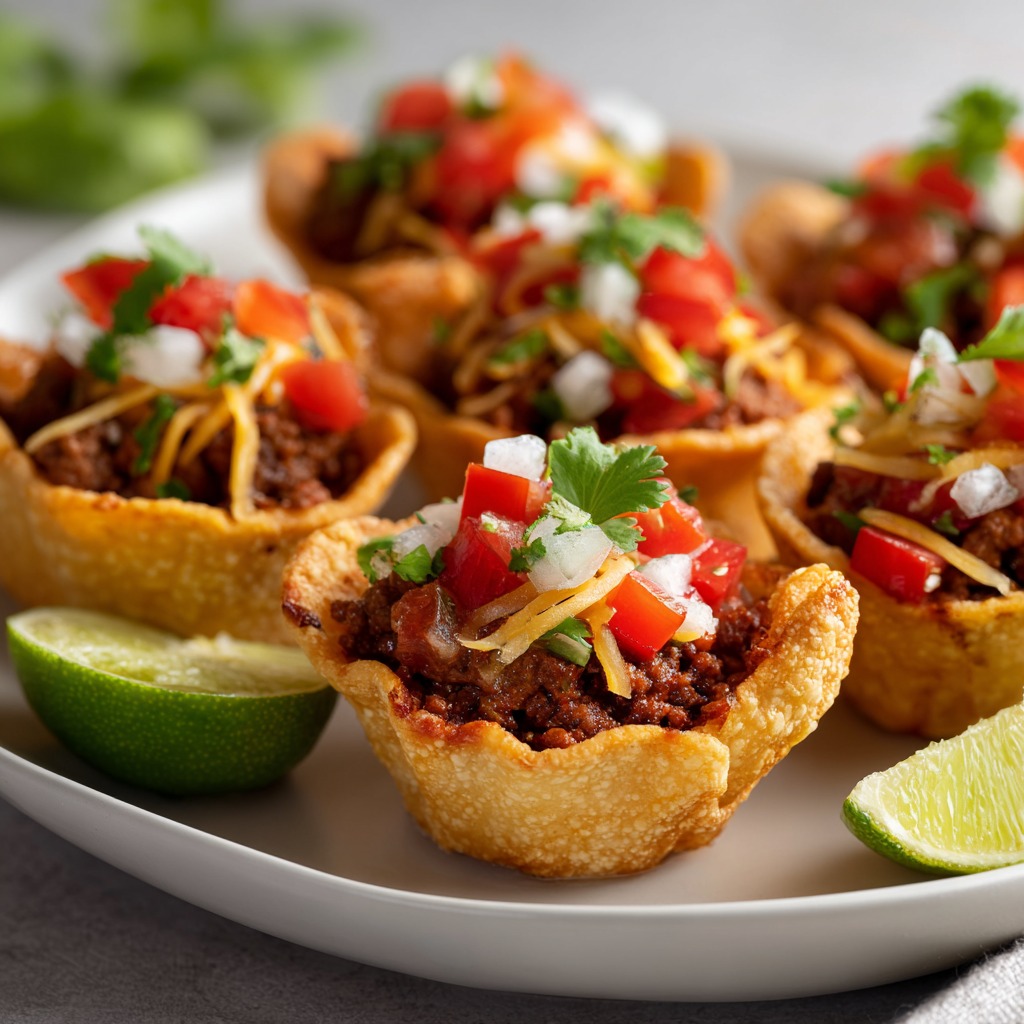 Mini Tacos in Air Fryer