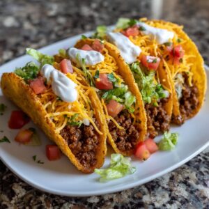 Mini Tacos in Air Fryer