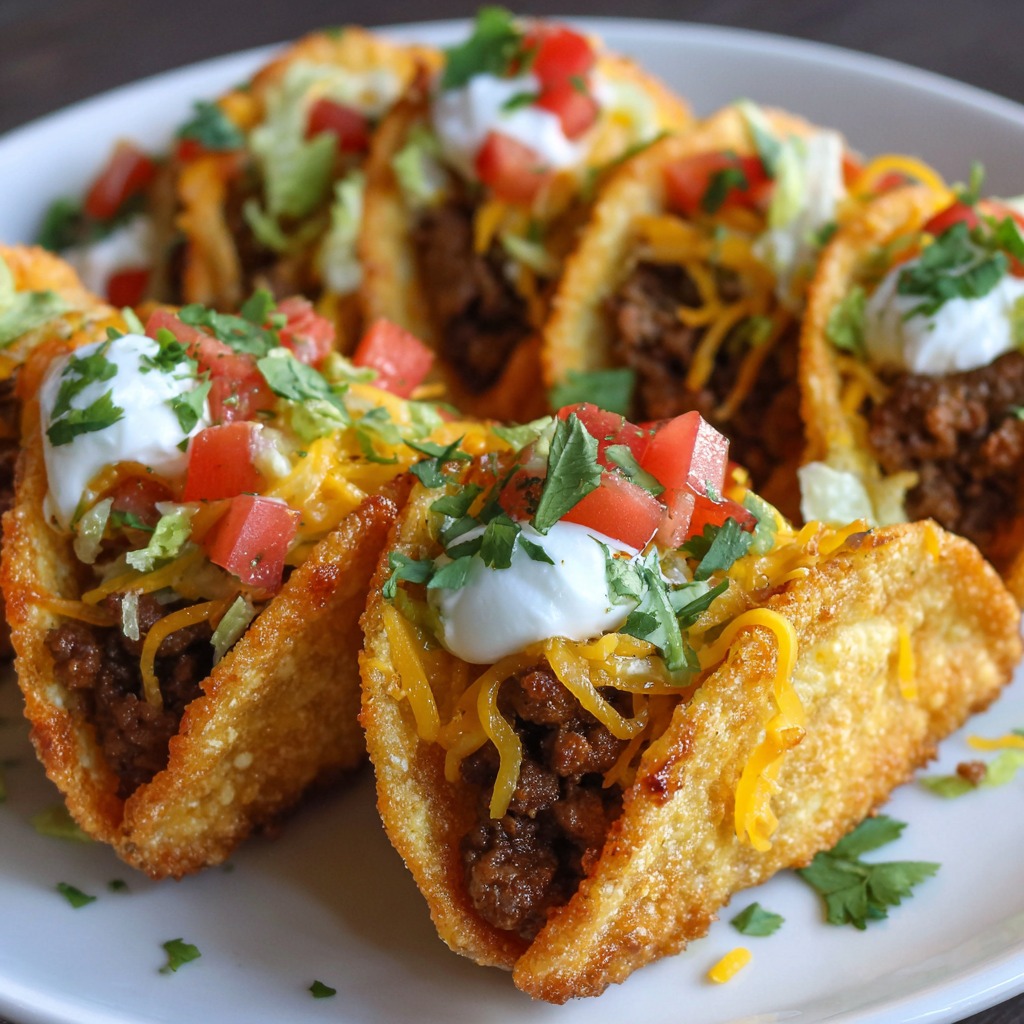 Mini Tacos in Air Fryer