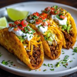 Mini Tacos in Air Fryer