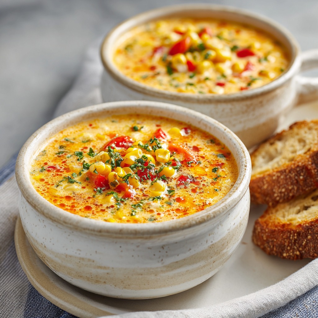 Panera Corn Chowder Recipe