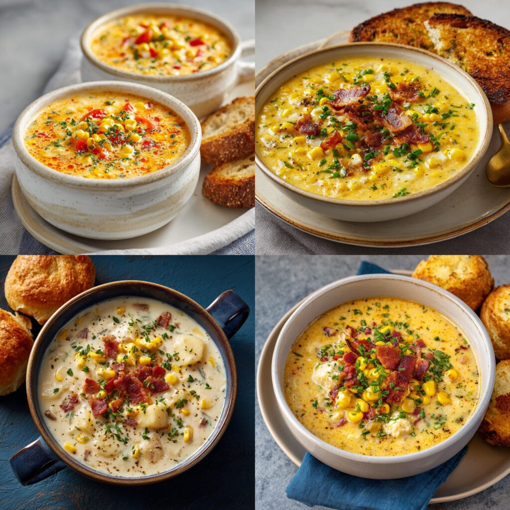 Panera Corn Chowder Recipe