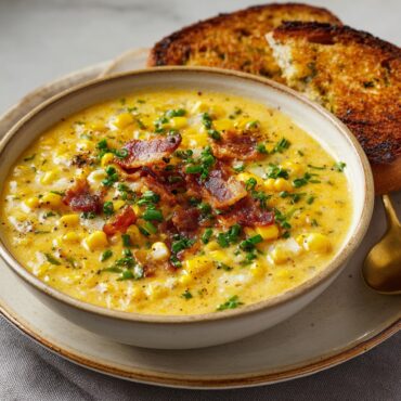 Panera Corn Chowder Recipe