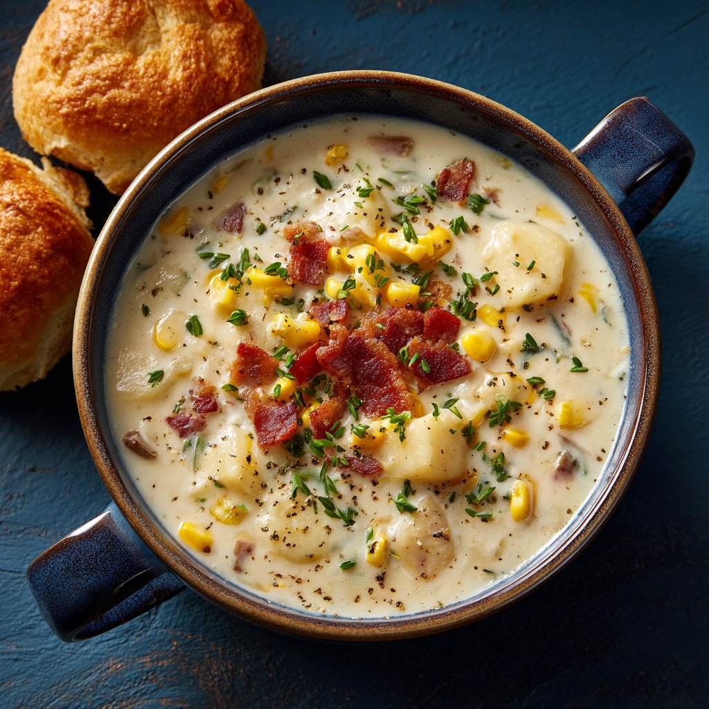 Panera Corn Chowder Recipe