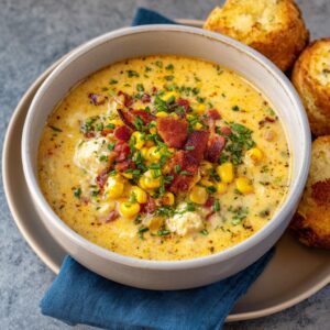 Panera Corn Chowder Recipe