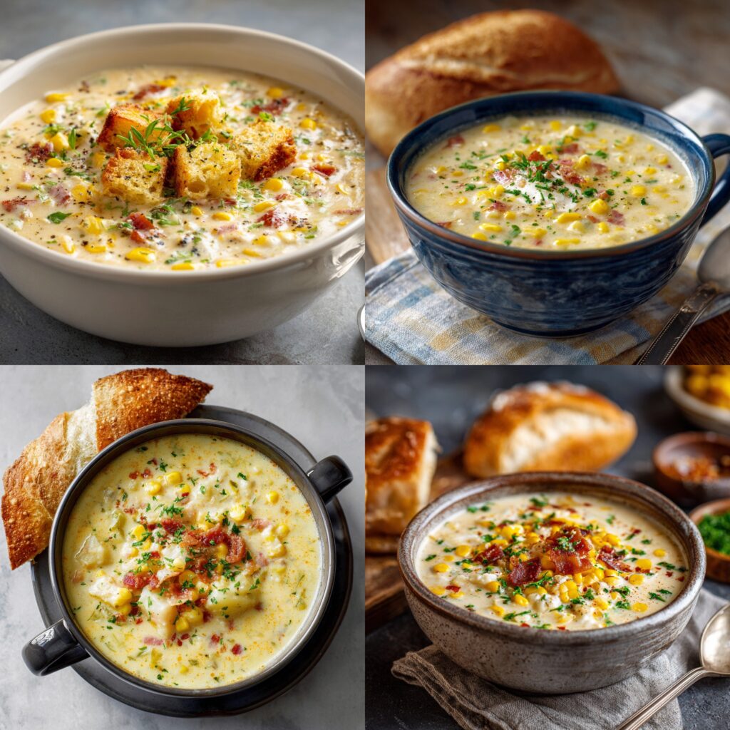 Panera Corn Chowder Recipe