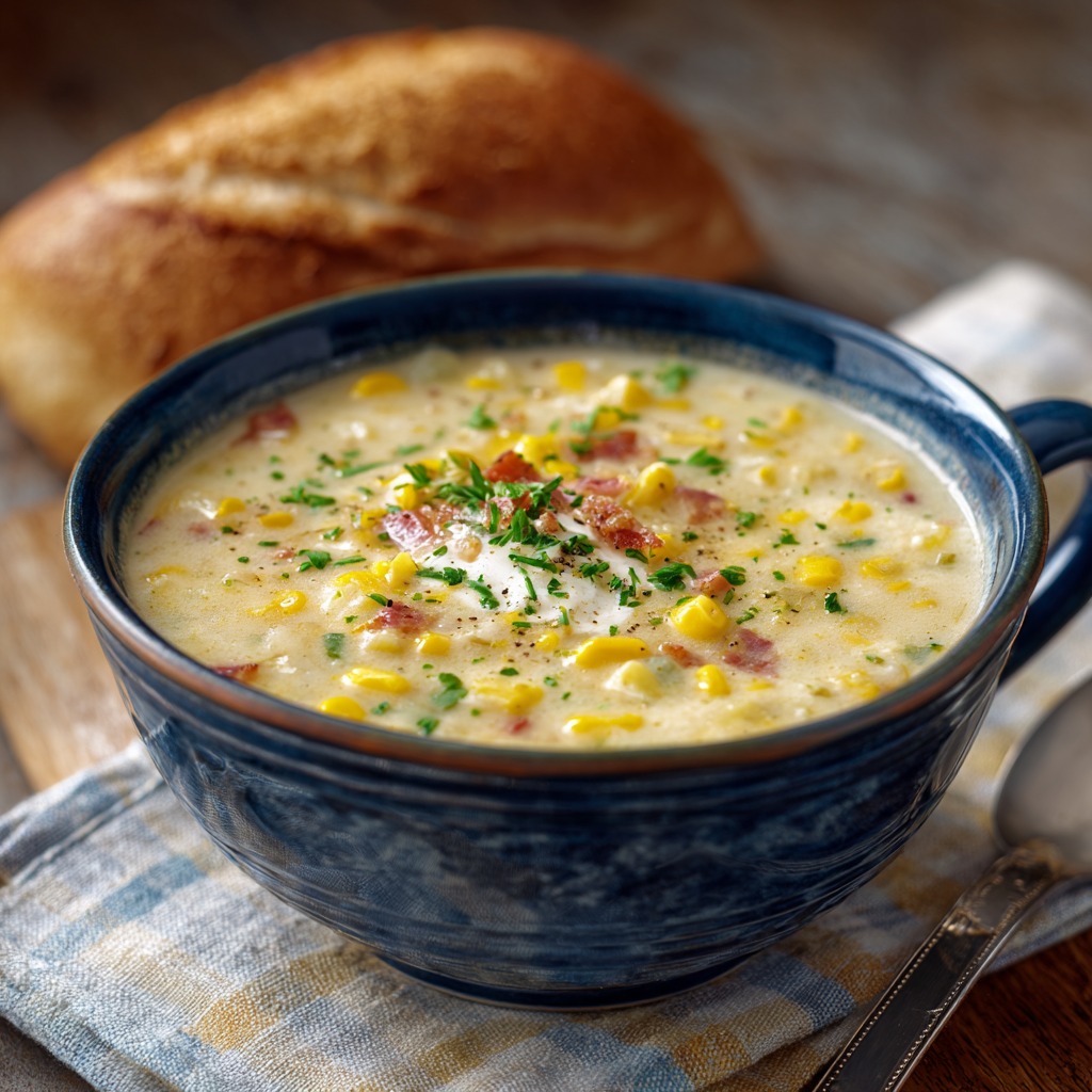 Panera Corn Chowder Recipe