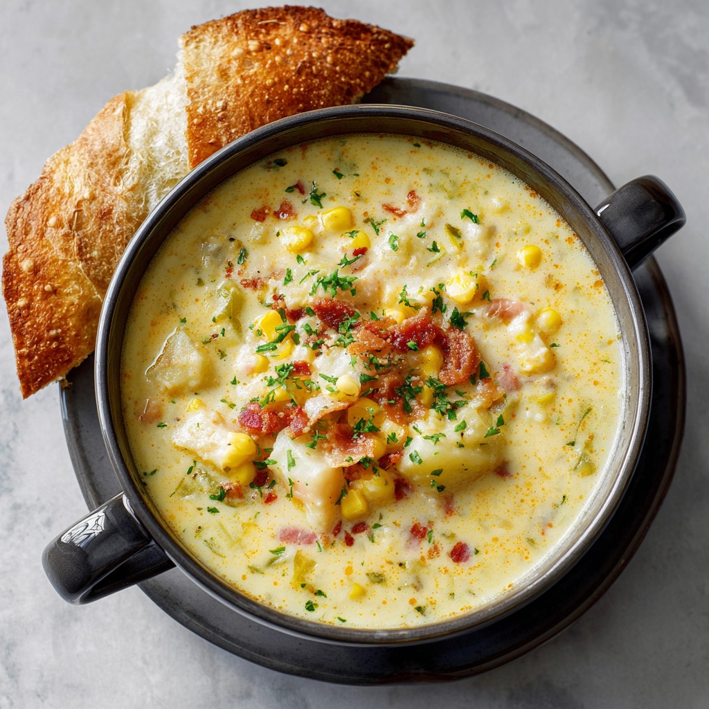 Panera Corn Chowder Recipe