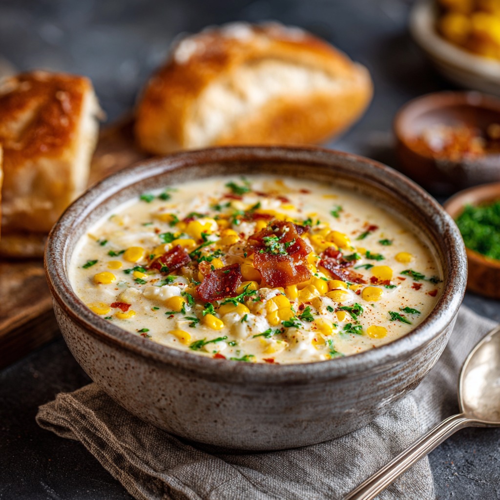 Panera Corn Chowder Recipe