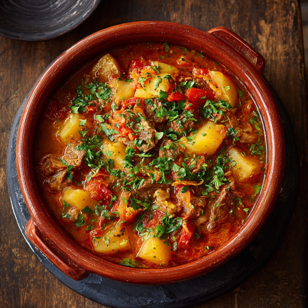 Pastele Stew Recipe