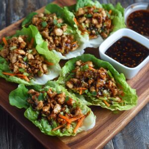 Pei Wei Lettuce Wraps Recipe