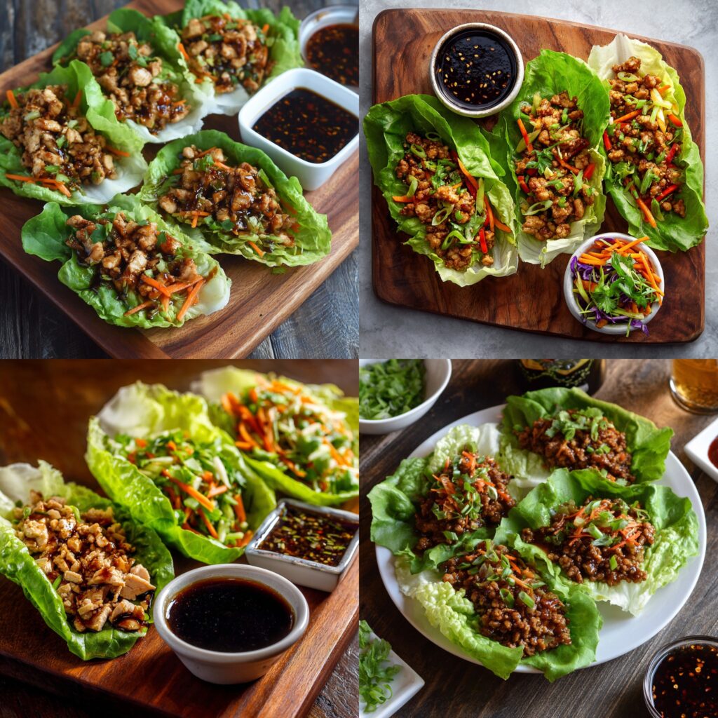 Pei Wei Lettuce Wraps Recipe