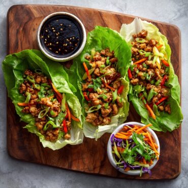 Pei Wei Lettuce Wraps Recipe