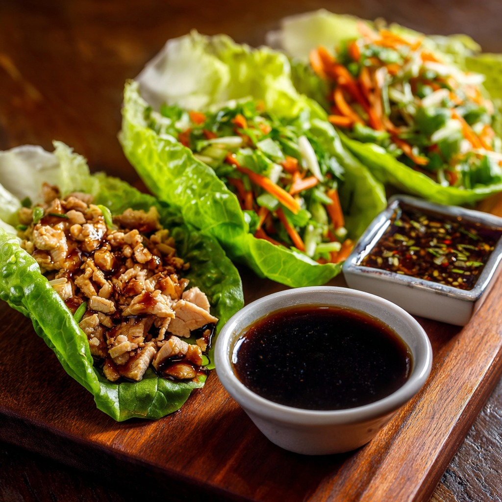 Pei Wei Lettuce Wraps Recipe