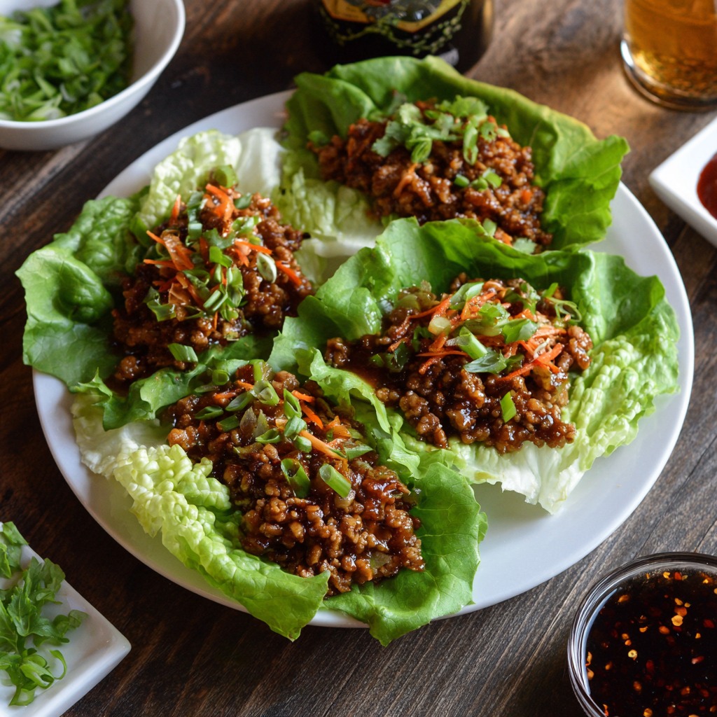 Pei Wei Lettuce Wraps Recipe