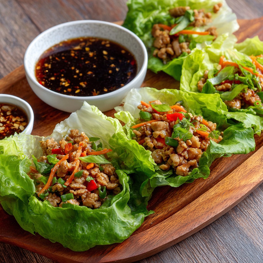 Pei Wei Lettuce Wraps Recipe