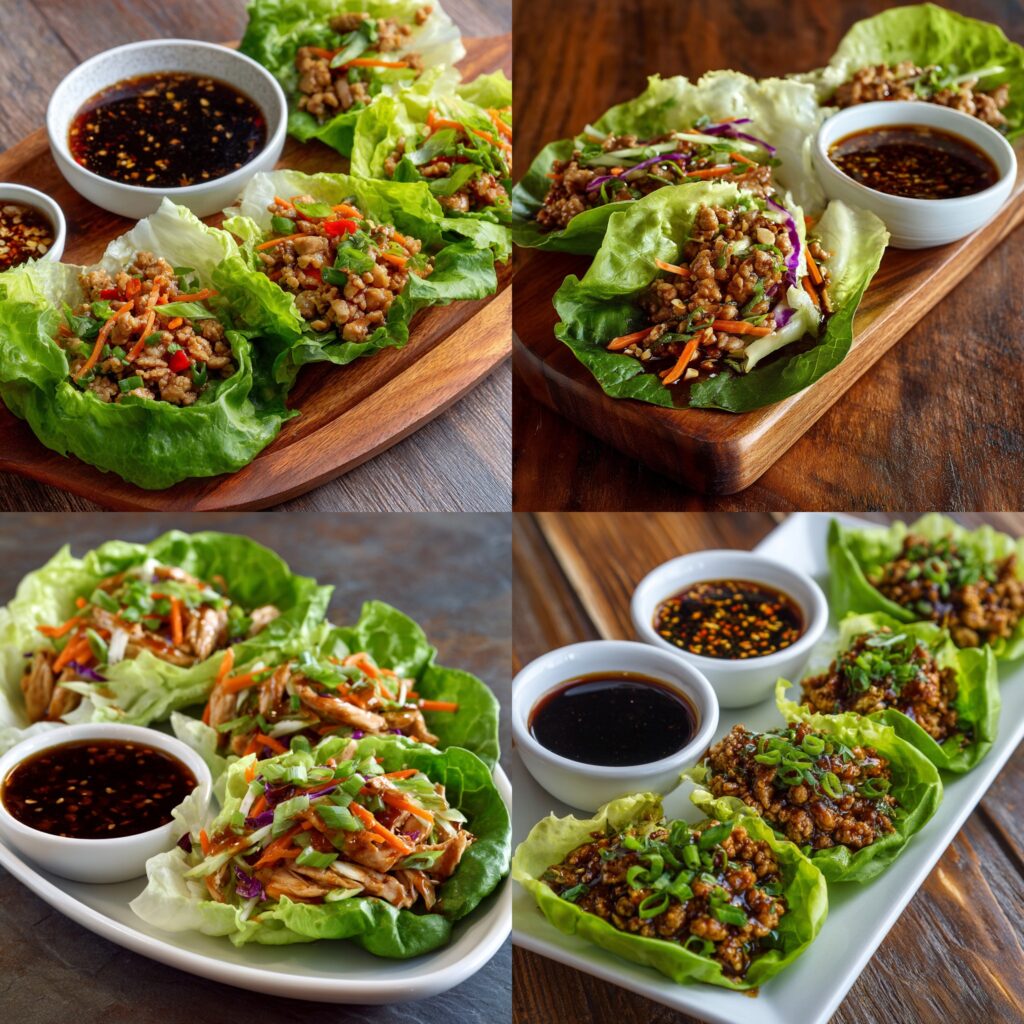 Pei Wei Lettuce Wraps Recipe