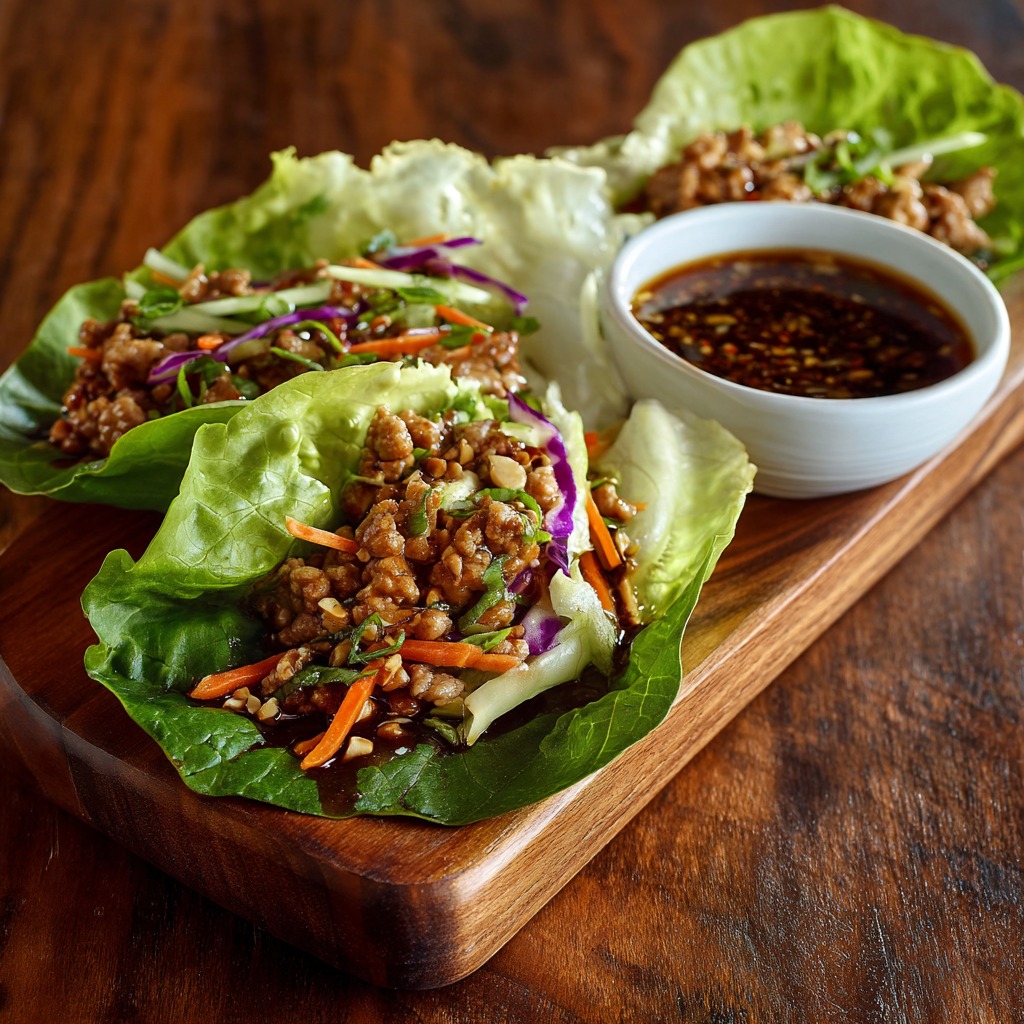 Pei Wei Lettuce Wraps Recipe