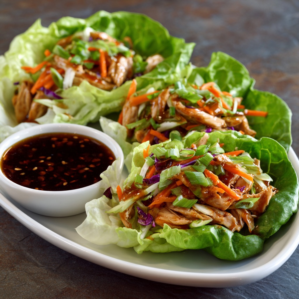 Pei Wei Lettuce Wraps Recipe