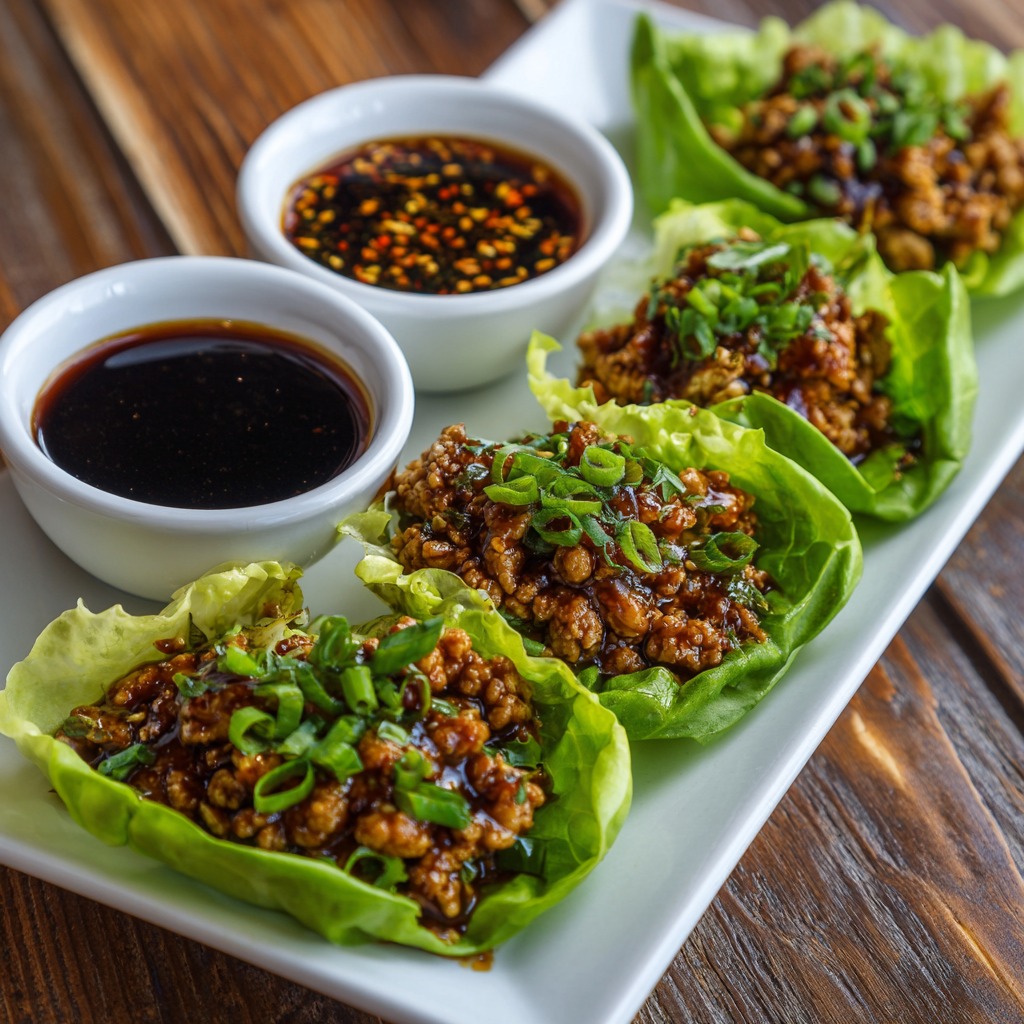 Pei Wei Lettuce Wraps Recipe